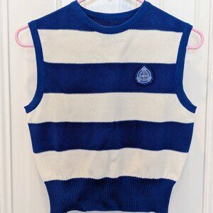 PAN AM Sweater Vest